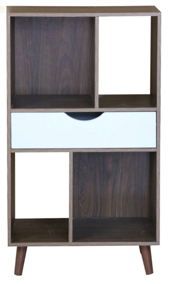 Modern Bookcase with Drawer