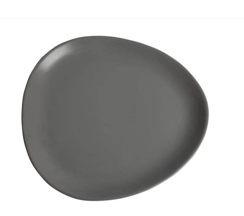 Stone Pebble Matt Dinner Plate, side plate, bowl