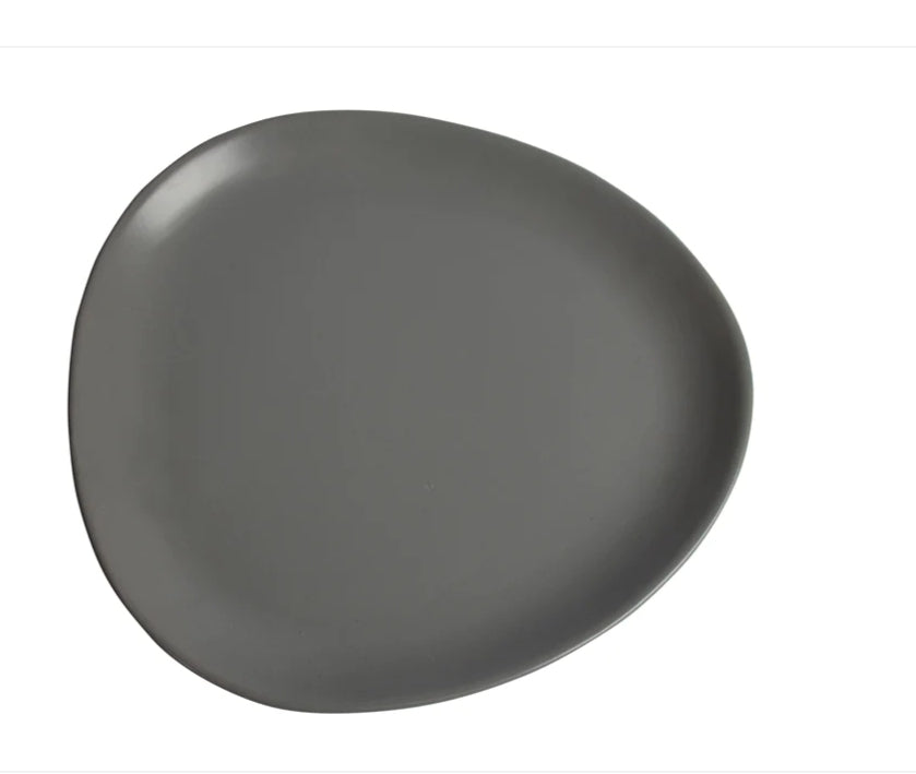 Stone Pebble Matt Dinner Plate, side plate, bowl