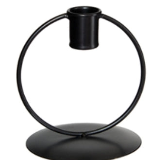 Single Ring Candle Holder