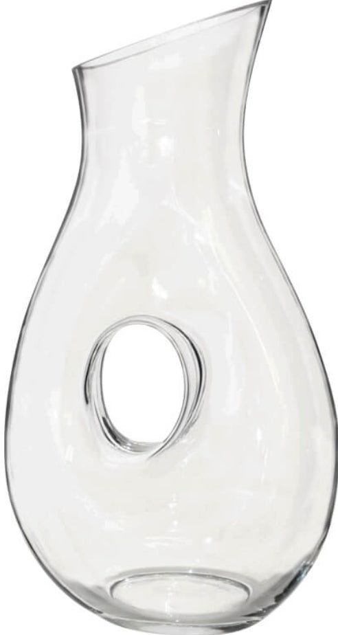 Crystaline glass decanter