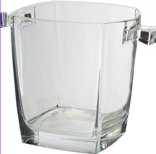 Luminarc Sterling Glass Ice Bucket