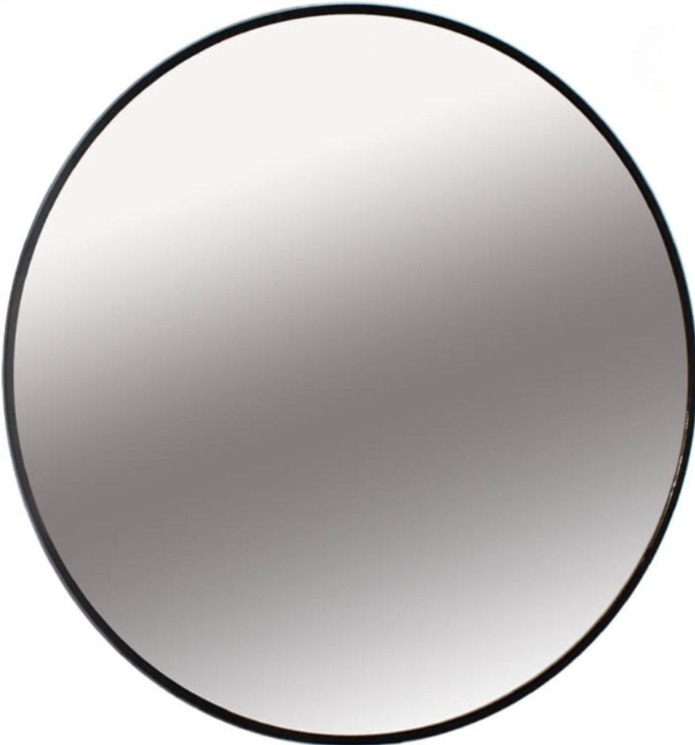 BLACK RIM MIRROR