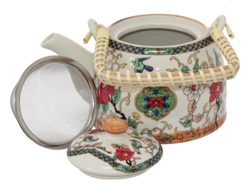 Oriental Porcelain Teapot