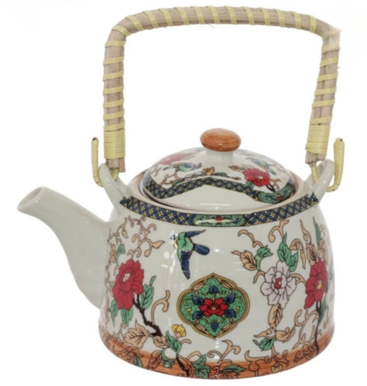 Oriental Porcelain Teapot