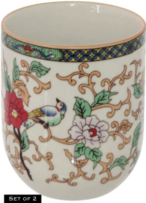 Oriental Porcelain Tea Cup