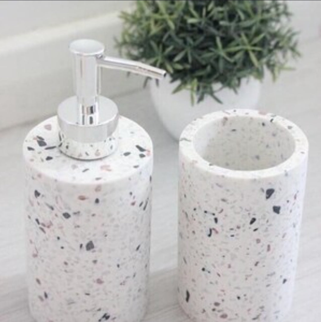 Ceramic Bathroom Set