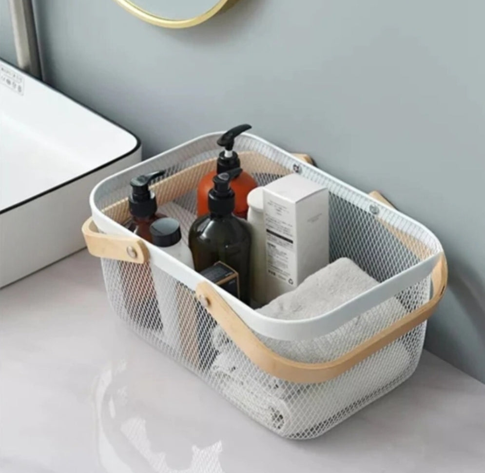 Mesh Utility Storage Basket