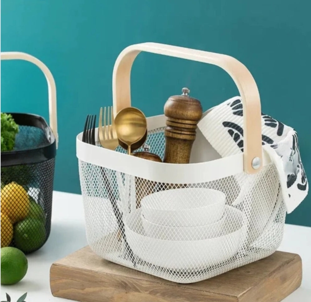 Mesh Utility Storage Basket