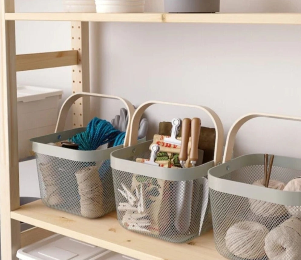 Mesh Utility Storage Basket