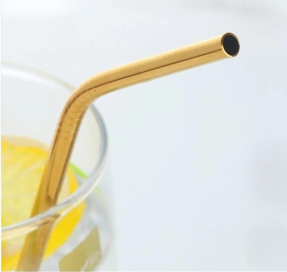 Stainless Steel Straw Set