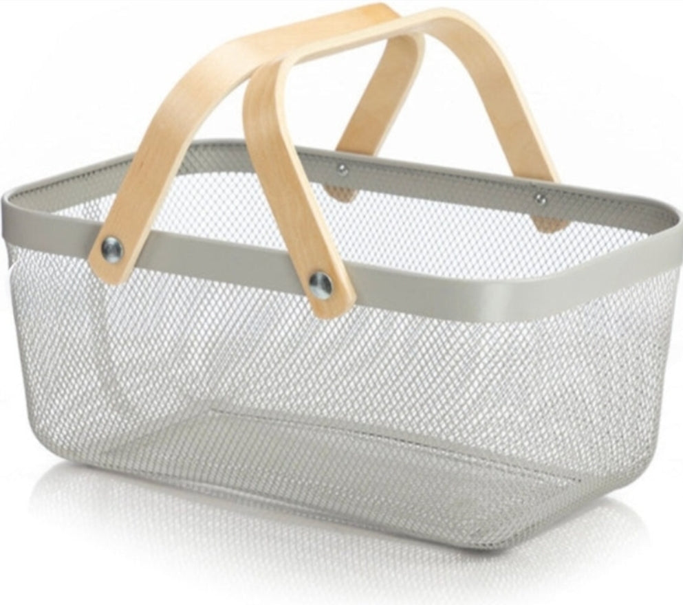 Mesh Utility Storage Basket