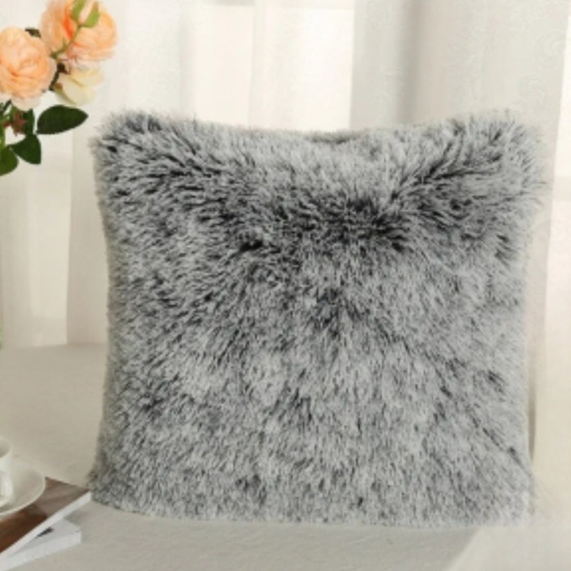 Fluffy Faux Fur Cushion