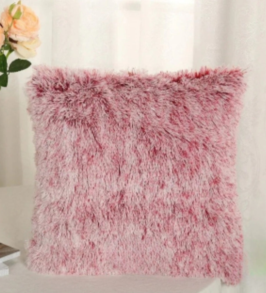 Fluffy Faux Fur Cushion