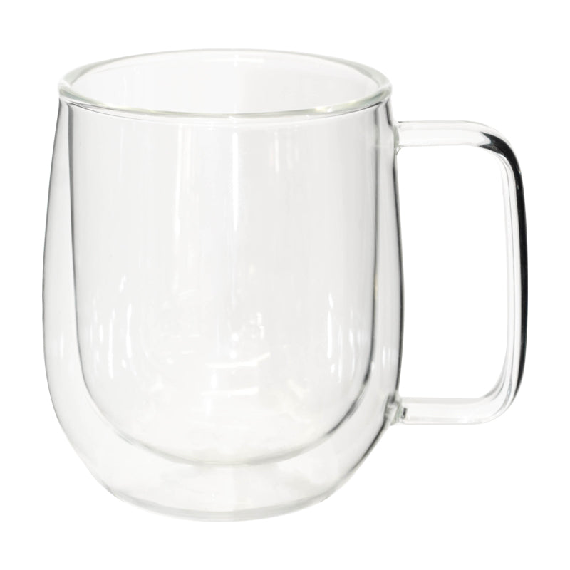 DOUBLE WALL HANDLED MUG 250ML