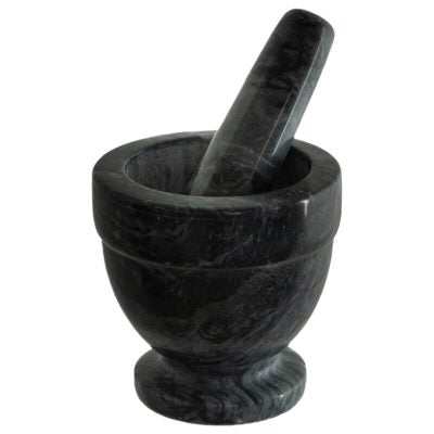 MORTAR & PESTLE BLACK